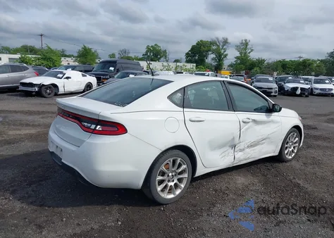 2014 Dodge Dart Sxt из США, поврежденный, VIN 1C3CDFBB3ED775884